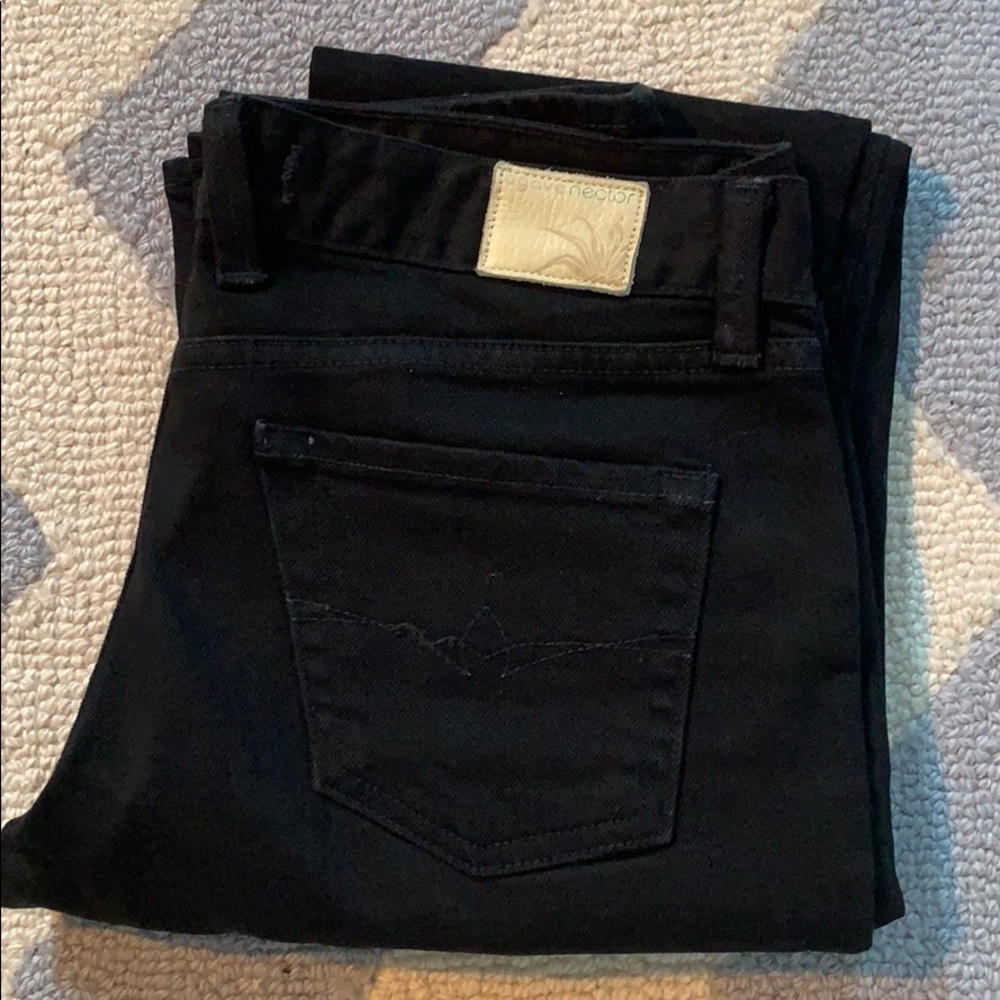 Agave Nectar Black Jeans